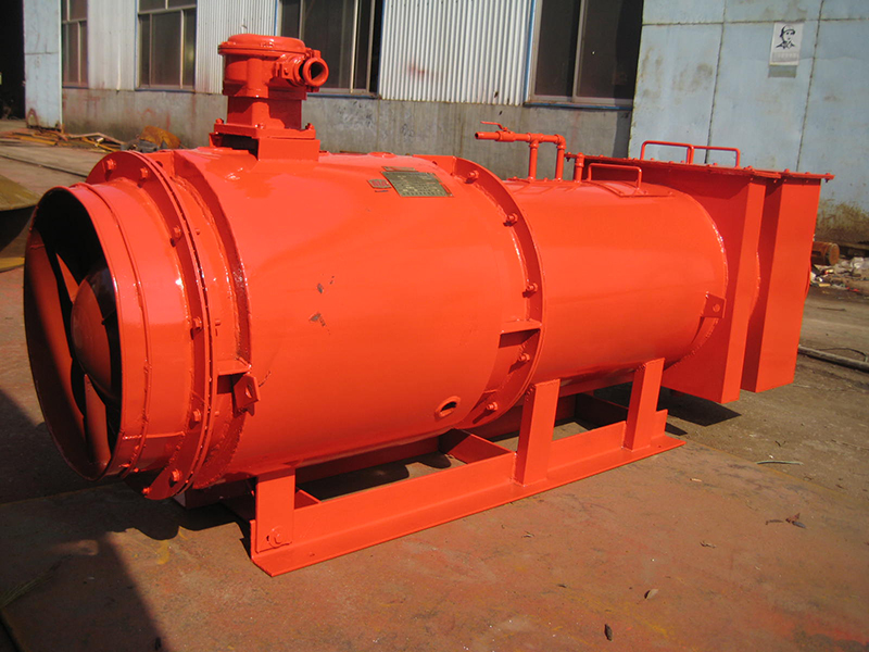 KCS濕式除塵風機