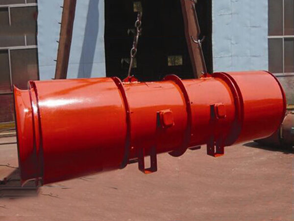 SDF固定式隧道對旋軸流通風機