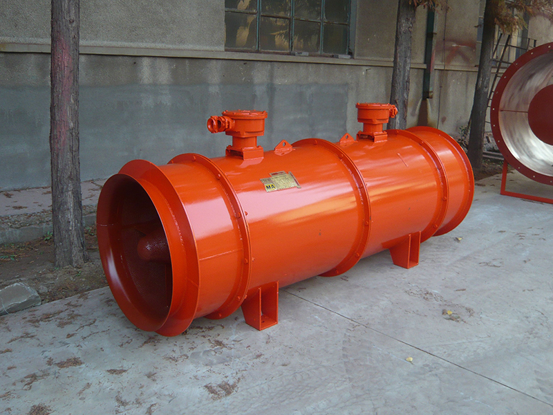 FBD煤礦用防爆對旋局扇風(fēng)機