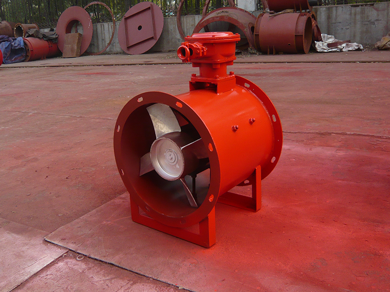 FB煤礦用防爆軸流風(fēng)機