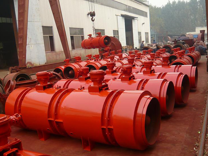 FBD、FBCD系列防爆局扇風(fēng)機